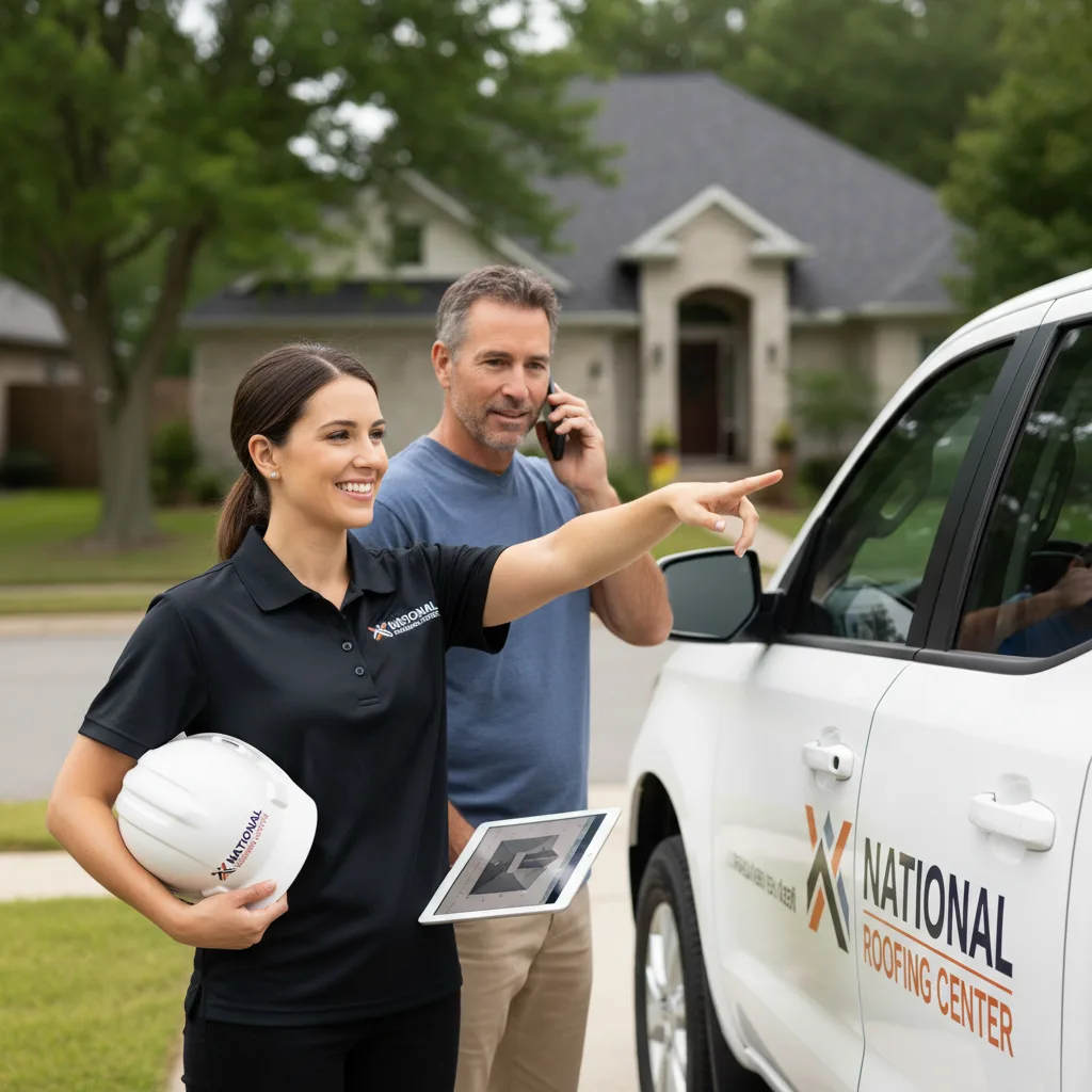 National Roofing Center customer support in Benwood