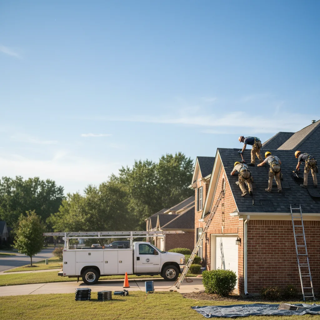 Roof Repair in Benwood